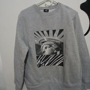 Gray H&M Men's Sweater
